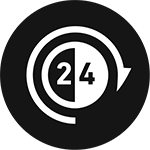 24時間営業アイコン